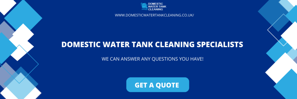 domestic water tank cleaning specialists 